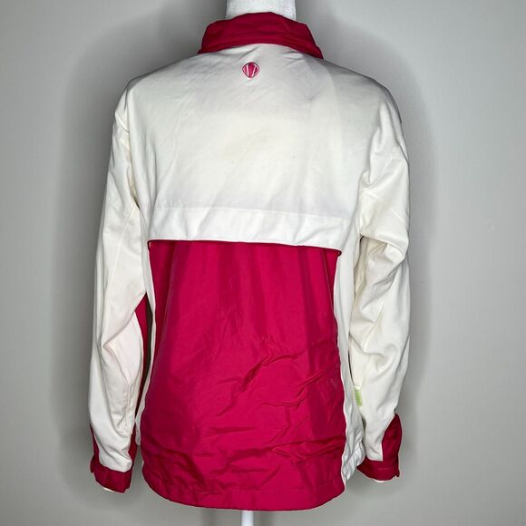 Sunice‎ Typhoon Full Zip Pink White Jacket Size M - Picture 3 of 10